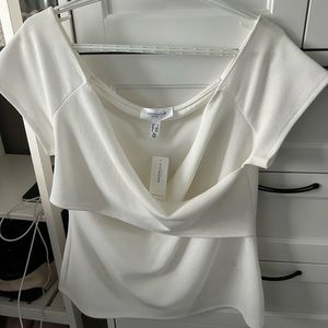 Additionnelle Criss Cross Top